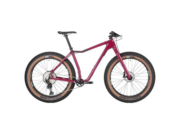 Salsa Mukluk Carbon XT 26", Purple Purple