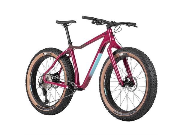 Salsa Mukluk Carbon XT 26", Purple Purple