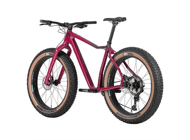 Salsa Mukluk Carbon XT 26", Purple Purple