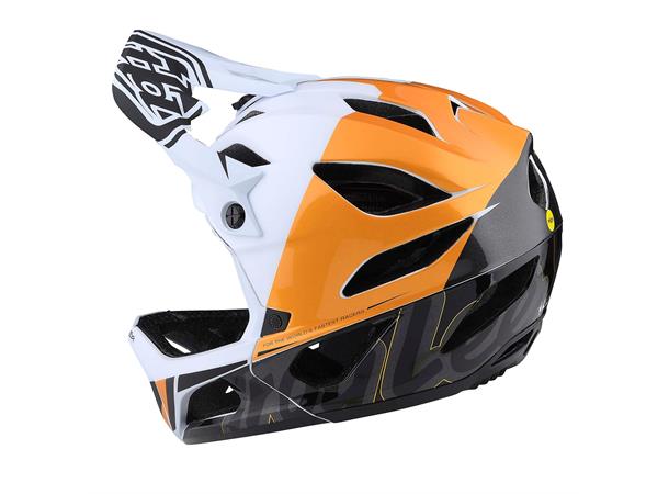 TLD Stage MIPS Helmet Nova Honey