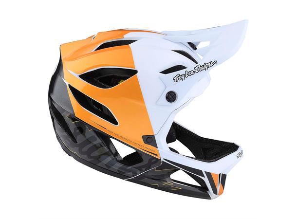 TLD Stage MIPS Helmet Nova Honey