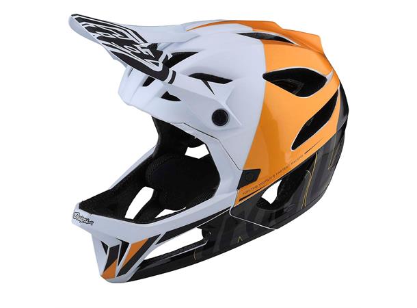 TLD Stage MIPS Helmet Nova Honey