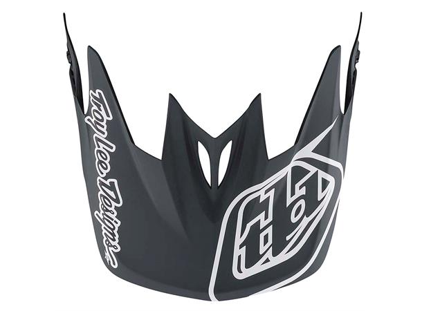 Troy Lee Designs D3 Fiberlite Helmet Slant Green