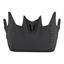 Troy Lee Designs D3 Visor Mono Black