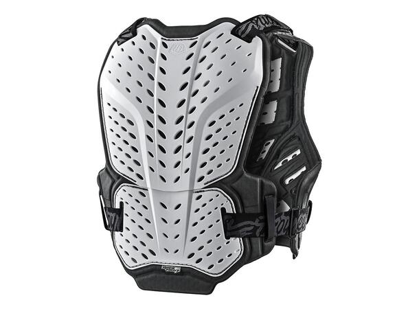 Troy Lee Designs Rockfight White XL/XXL Chest Protector, XL/XXL
