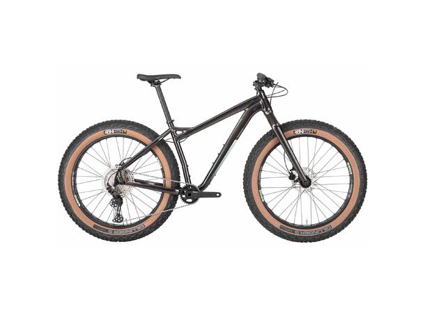 Salsa Mukluk Alu Microshift Advent X 26" Black