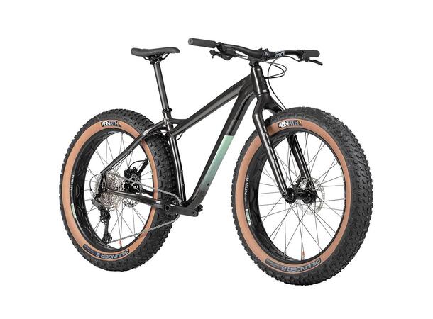 Salsa Mukluk Alu Microshift Advent X 26" Black