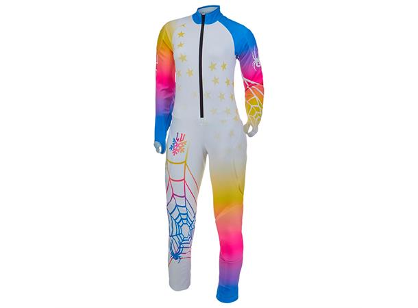 Spyder Missy GS Race Suits Rainbow XS