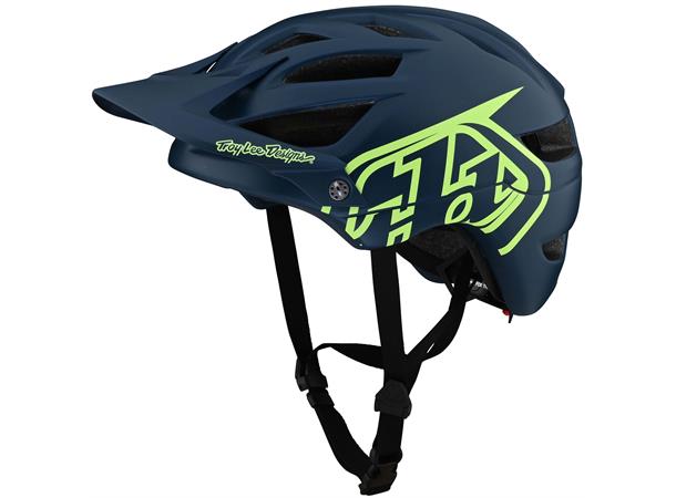 Troy Lee Designs A1 Drone Helmet Marine/Green