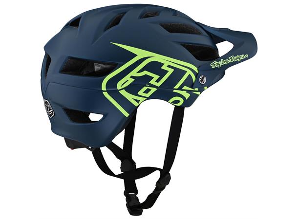 Troy Lee Designs A1 Drone Helmet Marine/Green