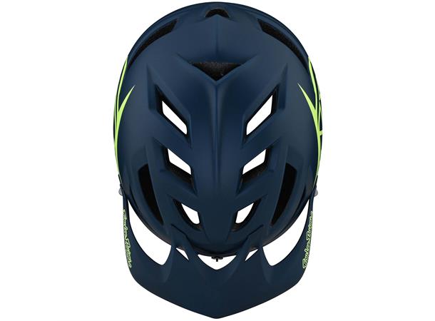 Troy Lee Designs A1 Drone Helmet Marine/Green