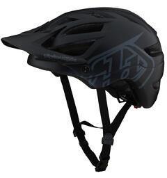 Troy Lee Designs A1  Drone Helmet Black Black