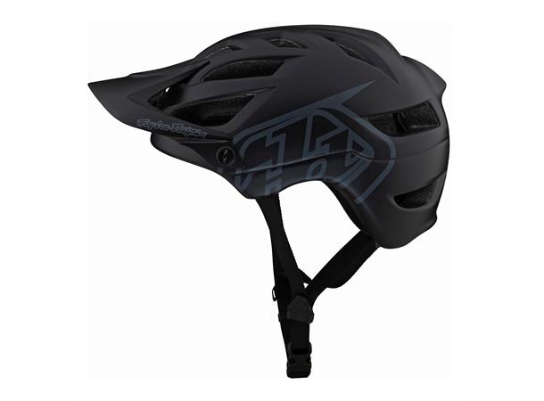 Troy Lee Designs A1  Drone Helmet Black Black