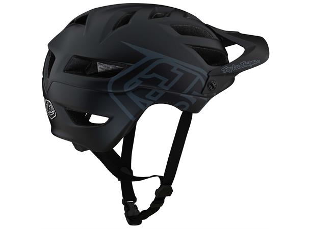 Troy Lee Designs A1  Drone Helmet Black Black