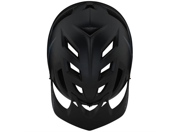 Troy Lee Designs A1  Drone Helmet Black Black
