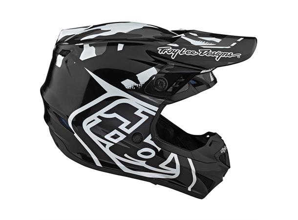 Troy Lee Designs GP Helmet Overload Camo Black/Gray