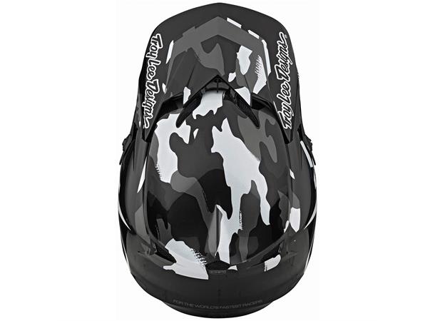 Troy Lee Designs GP Helmet Overload Camo Black/Gray