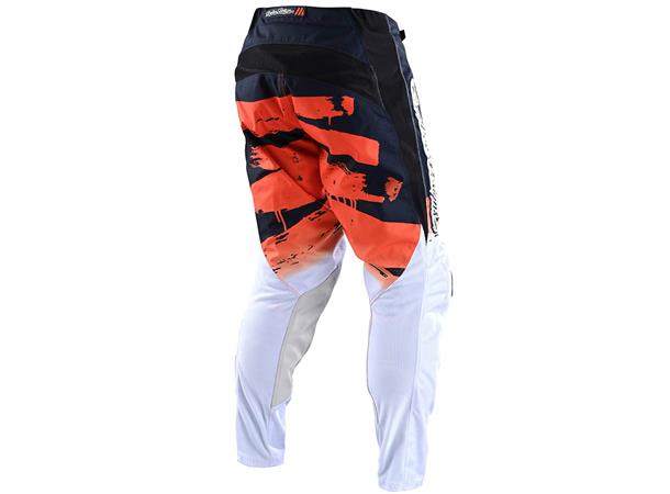 Troy Lee Designs YOUTH GP Pant Brushed Team Navy/Orange