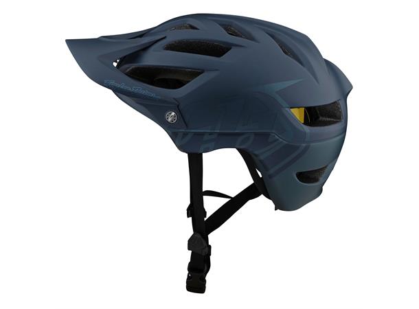 TLD A1 MIPS Helmet Classic Slate Blue BCsport.no