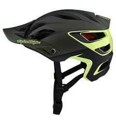 TLD A3 MIPS Helmet Uno Glass Green
