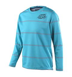 TLD Flowline LS Jersey Youth Revert Ivy
