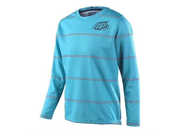 TLD Flowline LS Jersey Youth Revert Ivy