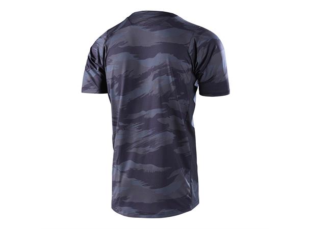 TLD Skyline SS Jersey Sign Camo Heather Black