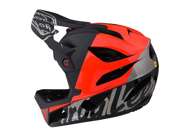 TLD Stage MIPS Helmet Nova Glo Red