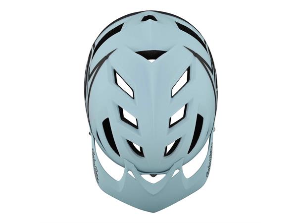 Troy Lee Designs A1 MIPS Helmet Classic Ivy