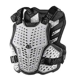 Troy Lee Designs Rockfight, White Chest Protector