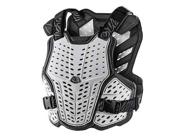 Troy Lee Designs Rockfight, White Chest Protector