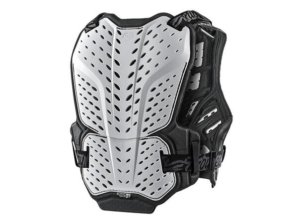 Troy Lee Designs Rockfight, White Chest Protector
