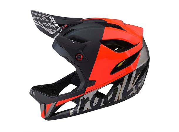 Troy Lee Designs Stage MIPS Helmet Nova Glo Red