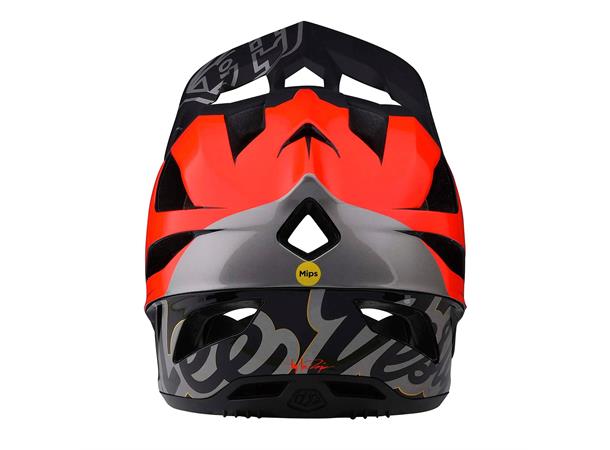 Troy Lee Designs Stage MIPS Helmet Nova Glo Red