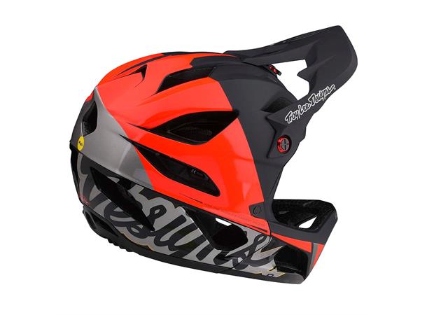 Troy Lee Designs Stage MIPS Helmet Nova Glo Red