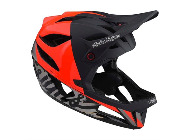 Troy Lee Designs Stage MIPS Helmet Nova Glo Red
