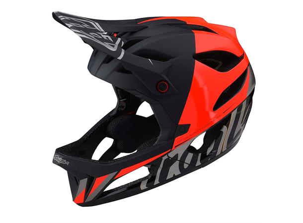 Troy Lee Designs Stage MIPS Helmet Nova Glo Red