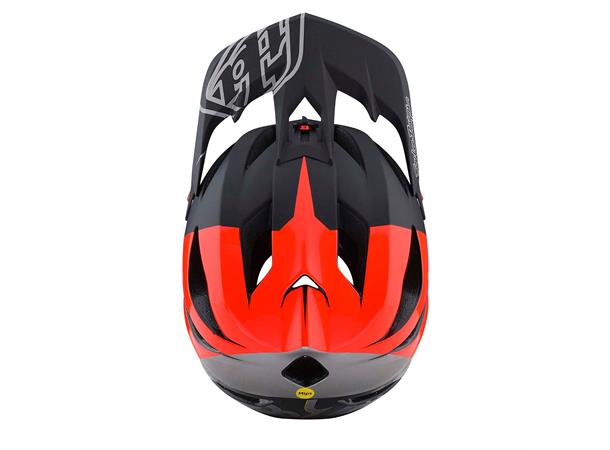 Troy Lee Designs Stage MIPS Helmet Nova Glo Red