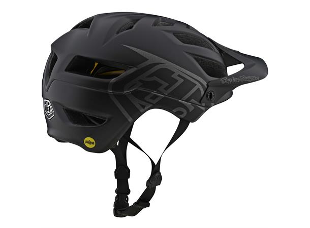 Troy Lee Designs A1 MIPS Helmet Classic Black/Silver, S