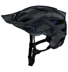 TLD A3 MIPS Helmet Brushed Camo Blue