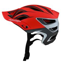 TLD A3 MIPS Helmet Uno Red