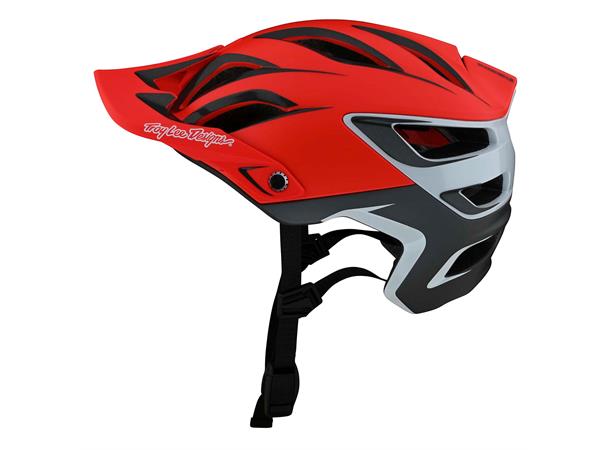 TLD A3 MIPS Helmet Uno Red