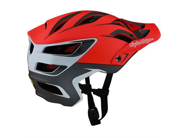 TLD A3 MIPS Helmet Uno Red