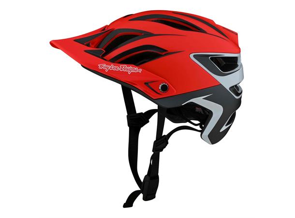 TLD A3 MIPS Helmet Uno Red