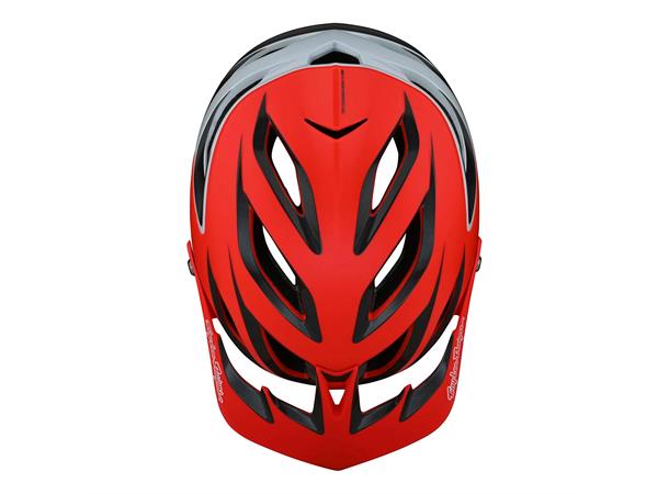 TLD A3 MIPS Helmet Uno Red