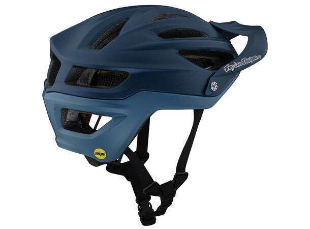 Troy Lee Designs A2 MIPS Helmet Decoy Smokey Blue, str. MD/LG