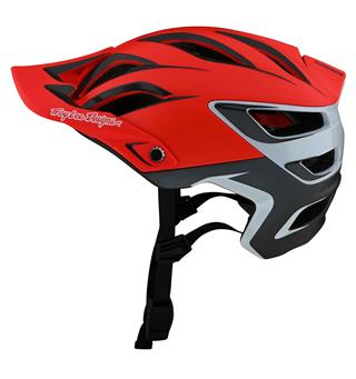 Troy Lee Designs A3 MIPS Helmet Uno Red