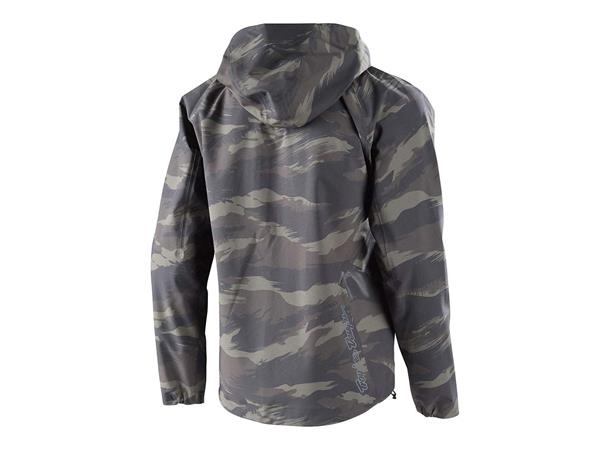 Troy Lee Designs Descent Jacket Brushed Camo Army