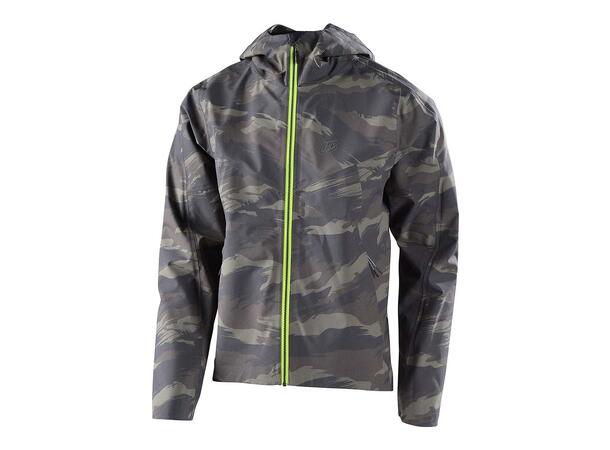 Troy Lee Designs Descent Jacket Camo Brushed Camo Army