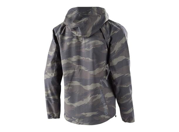 Troy Lee Designs Descent Jacket Camo Brushed Camo Army